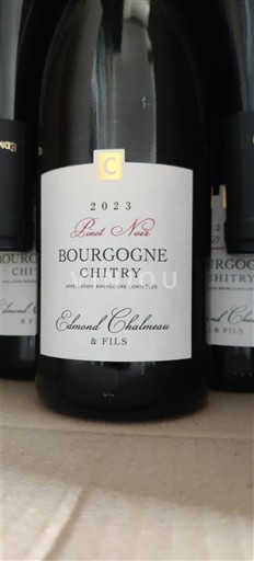 Burgundi Bourgogne Chitry Edmond Chalmeau & Fils 2023