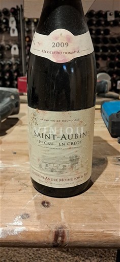Burgundija Nespecificirano Premier Cru Domaine André Moingeon & Fils En Créot 2009