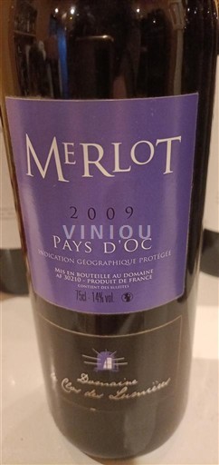 Linguadoca e Rossiglione Paese d'Oc Domaine Clos des Aromes 2009