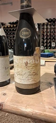 Rhônedalen Saint-Joseph Les Alexandrins 2008