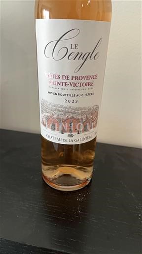 Viner Rosé sec Le Cengle Château La Galinière 2023 Frankrike Provence Ikke spesifisert AOC