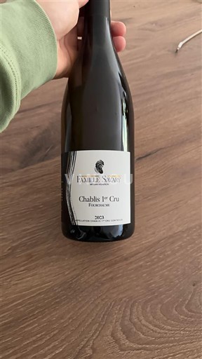 Burgundi Chablis premier cru Premier Cru Famille Savary Fourchaume 2023