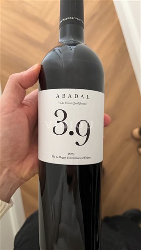 Вина Rouge sec 3.9 Abadal 2021 Іспанія Каталонія Пла-де-Бажес DO