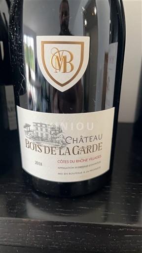 Lugina e Ronës Fshatrat e Rrjedhave të Ronës Château Bois de la Garde 2018