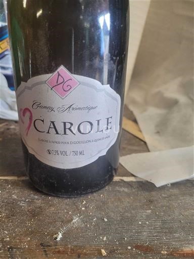 Vale do Ródano Côtes-do-Ródano Domaine Guintrandy Carole Não Sazonado