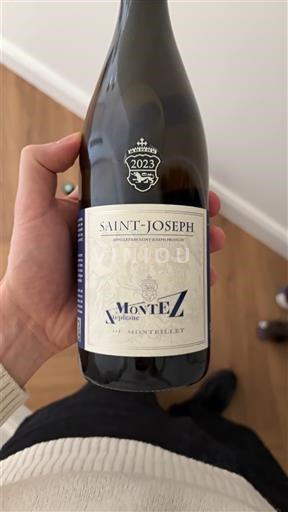 Rhônedalen Saint-Joseph Domaine Stephane Montez Saint-Joseph 2023