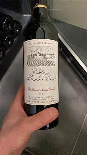 Sørvest Cahors Château Haute-Serre 2013