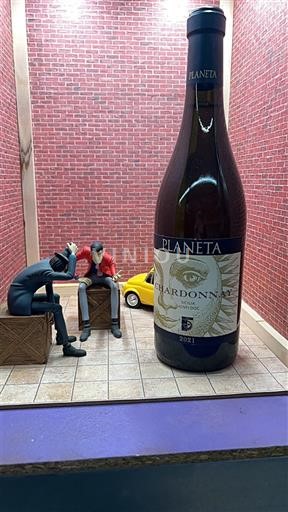Viner Blanc sec Chardonnay Planeta 2021 Italia Sicilia DOC