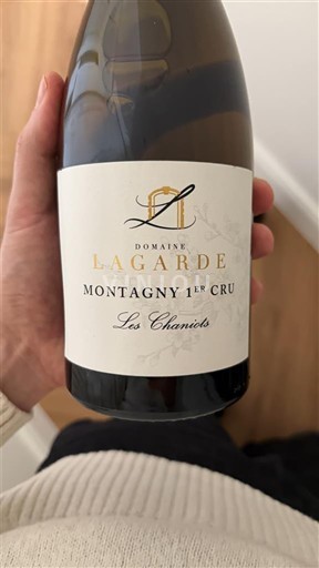 Burgundi Montagny Premier Cru Domaine Lagarde Les Chaniots 2023