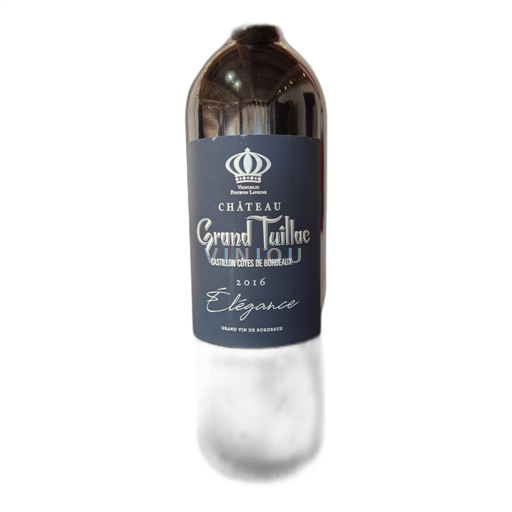 Bordeaux Castillon-côtes-de-bordeaux Château Grand Tuillac Élégance 2016