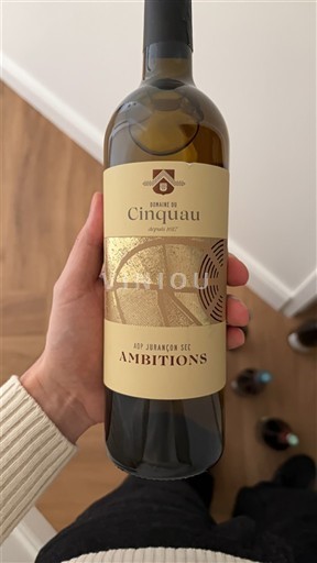 Sørvest Jurançon Domaine Cinquau Ambitions 2020