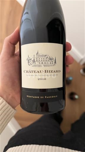 Lugina e Ronës Grignan-les-Adhemar Château Château-Bizard Montagne de Raucoule 2018