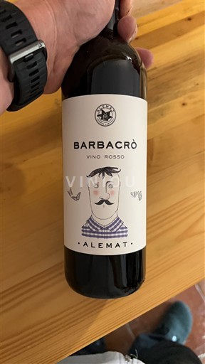 Вина Rouge sec Barbacrò Alemat 2023 Italija Pijemont DOC