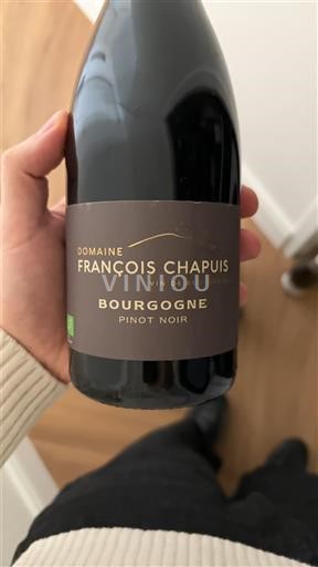 Burgundi Domaine François Chapuis 2020
