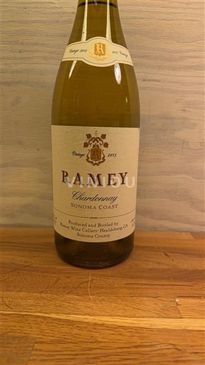 Vine Blanc sec Ramey 2015 USA Californiske AVA'er Sonoma Coast AVA