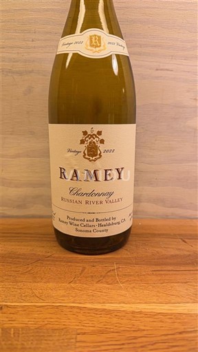Californiske AVA-er Russian River Valley Ramey 2022