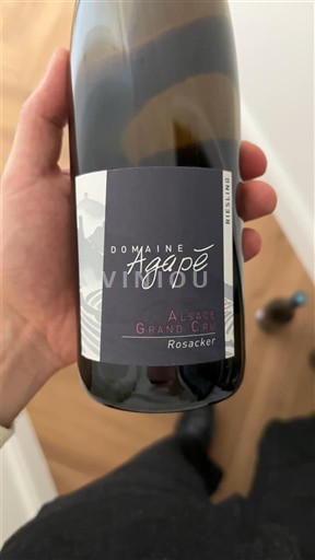 Alsace Riesling Grand Cru Domaine Agapé Rosacker 2021