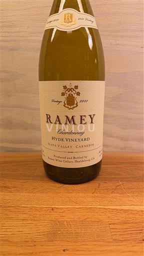 Вина Blanc sec Ramey 2021 САД Kalifornijske AVA Напа Вали AVA