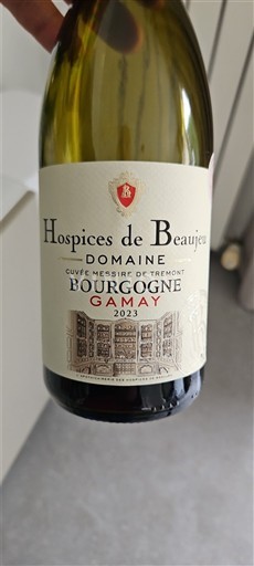 Burgundija Nespecificirano Hospices de Beaujeu Messire de Tremont 2023