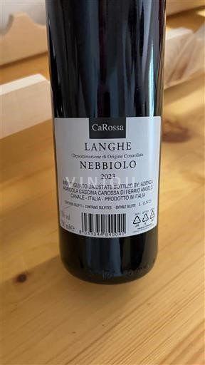Piemonte Langhe CaRossa 2023