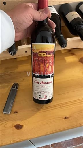 Viner Rouge sec d'la Cavagna Cascina Cretazza 2022 Italia Piemonte Nizza DOCG