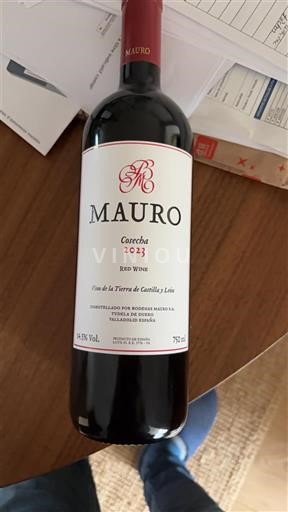 Вина Rouge sec Cosecha Mauro 2023 Španija Kastilja i Leon Тиера де Леон DO