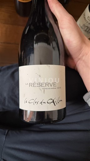 Lugina e Ronës Bregdeti i Rodanit Le Clos du Caillou La Réserve 2018