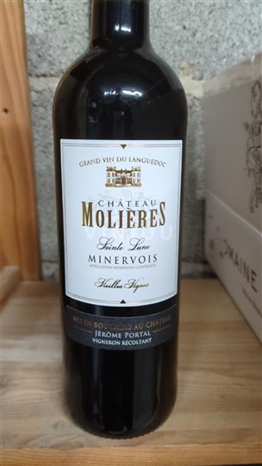 Languedoc Minervois Château Molières Haute Terre 2019