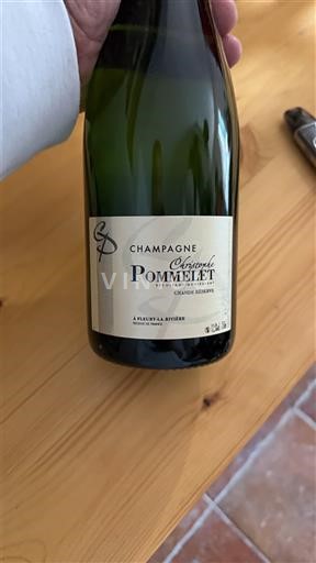 Penušava vina Blanc brut Grande Réserve Pommelet Non millésimé Francuska Шампања Šampanjac AOC