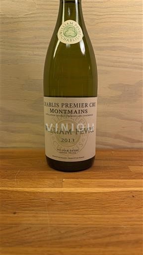 Burgund Chablis Premier Cru William Fèvre Montmains 2013