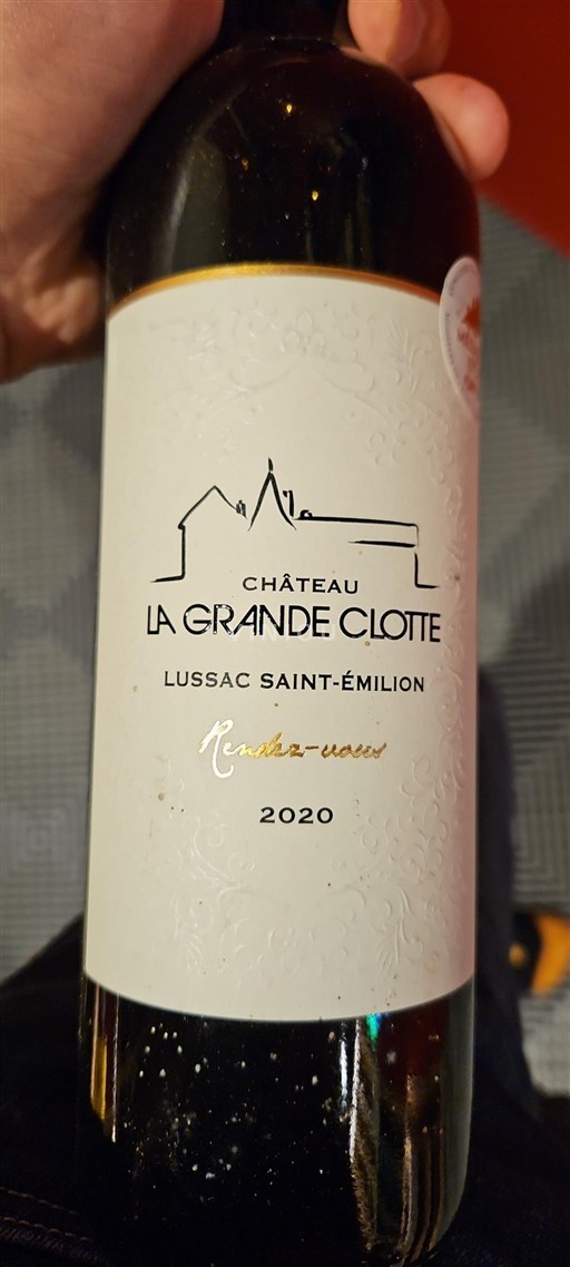 Burdeos Lussac-Saint-Émilion Château La Grande Clotte Rendez-vous 2020