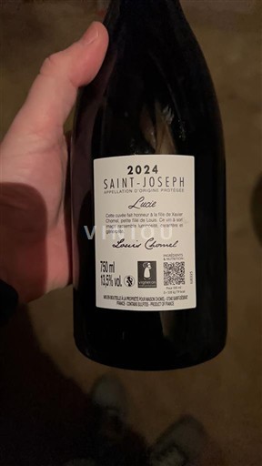 Rhônedalen Saint-Joseph Louis Chomel Lucie 2024