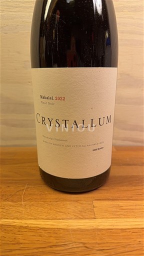 Vini Rouge sec Mabalel Crystallum 2022 Sudafrica Costa Meridionale del Capo Hemel en Aarde