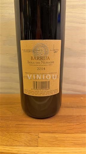 Sardinia Ikke spesifisert Agricola Punica Barrua 2014