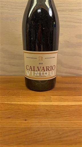 Viner Rouge sec Calvario Viñedos de Páganos 2010 Spania La Rioja Rioja DO