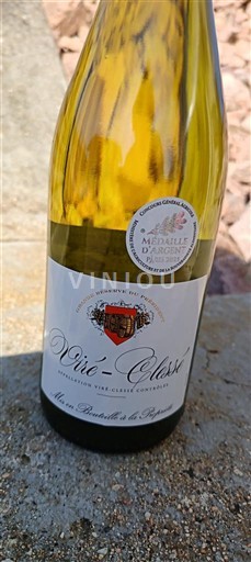 Burgundi Viré-clessé Domaine Passetemps 2023