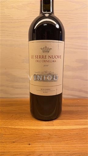 Toscana Bolgheri Tenuta dell'Ornellaia Le Serre Nuove dell'Ornellaia 2014