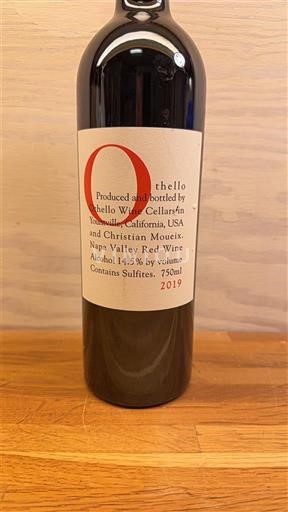 Vine Rouge sec Othello Othello Wine Cellars 2019 USA Californiske AVA'er Napa Valley AVA