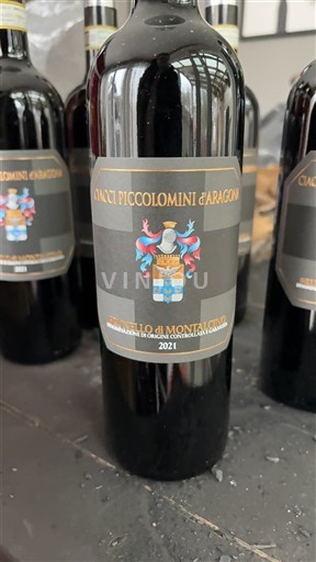 Toscana Brunello di Montalcino Ciacci Piccolomini d'Aragona 2021