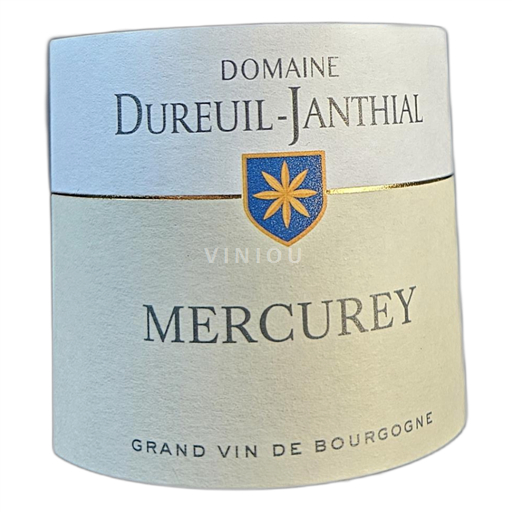 Bourgogne Mercurey Domaine Dureuil-Janthial 2021