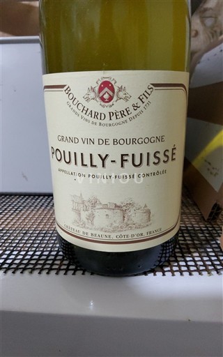 Burgund Pouilly-fuissé Bouchard Père & Fils Ikke-årgang