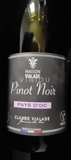 Viner Rouge sec Maison Vialade Non millésimé Frankrike Languedoc og Roussillon Pays d'oc IGP