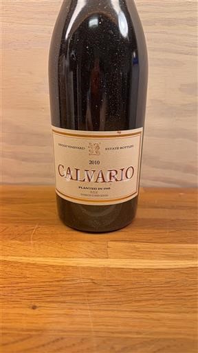 Vinuri Rouge sec Calvario Bodega Contador 2010 Spania La Rioja Rioja DO