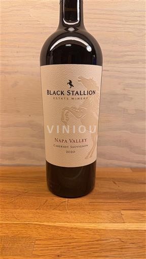 Kalifornijske AVA Напа Вали Black Stallion Estate Winery Cabernet Sauvignon 2020