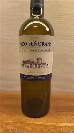 Verërat Blanc sec Selección de Añada Pazo de Señorans 2011 Spanjë Galicia Rías Baixas DO