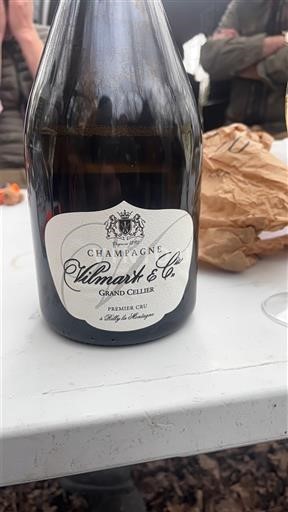 Vera e gazuar Blanc brut Grand Cellier Vilmart & Cie 2019 Francë Shampanjë AOC Premier Cru