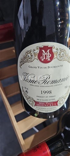 Burgundija Vosne-Romanée M. Maume 1998