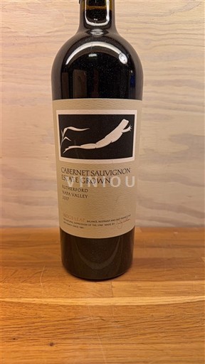 Californiske AVA-er Rutherford Frog's Leap Cabernet Sauvignon Estate Grown 2017