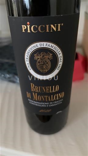 Toscana Brunello di Montalcino Piccini 2020
