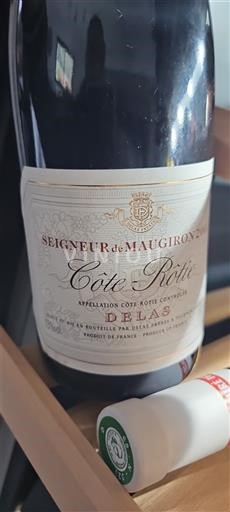 Lugina e Ronës Côte-rôtie Delas Seigneur de Maugiron Jo Viti